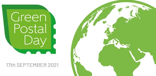 Green Postal Day 17th September 2021