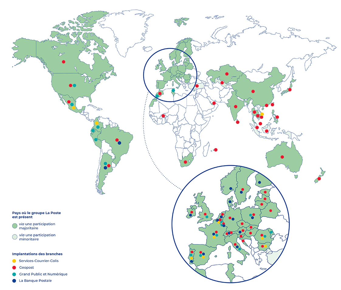 carte internationale