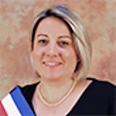 Alexandra Belhache, adjointe à la mairie d’Argentan, chargée de l’administration générale