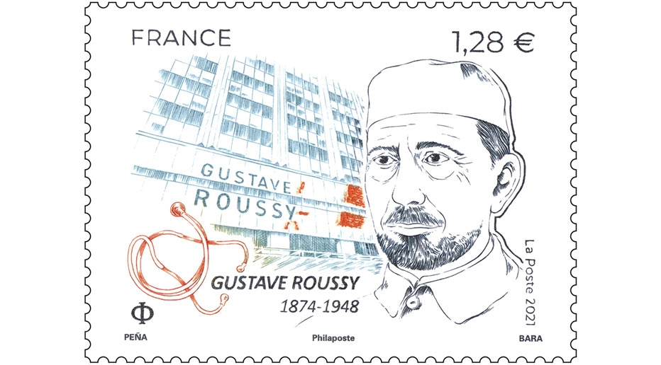 Timbre Gustave Roussy