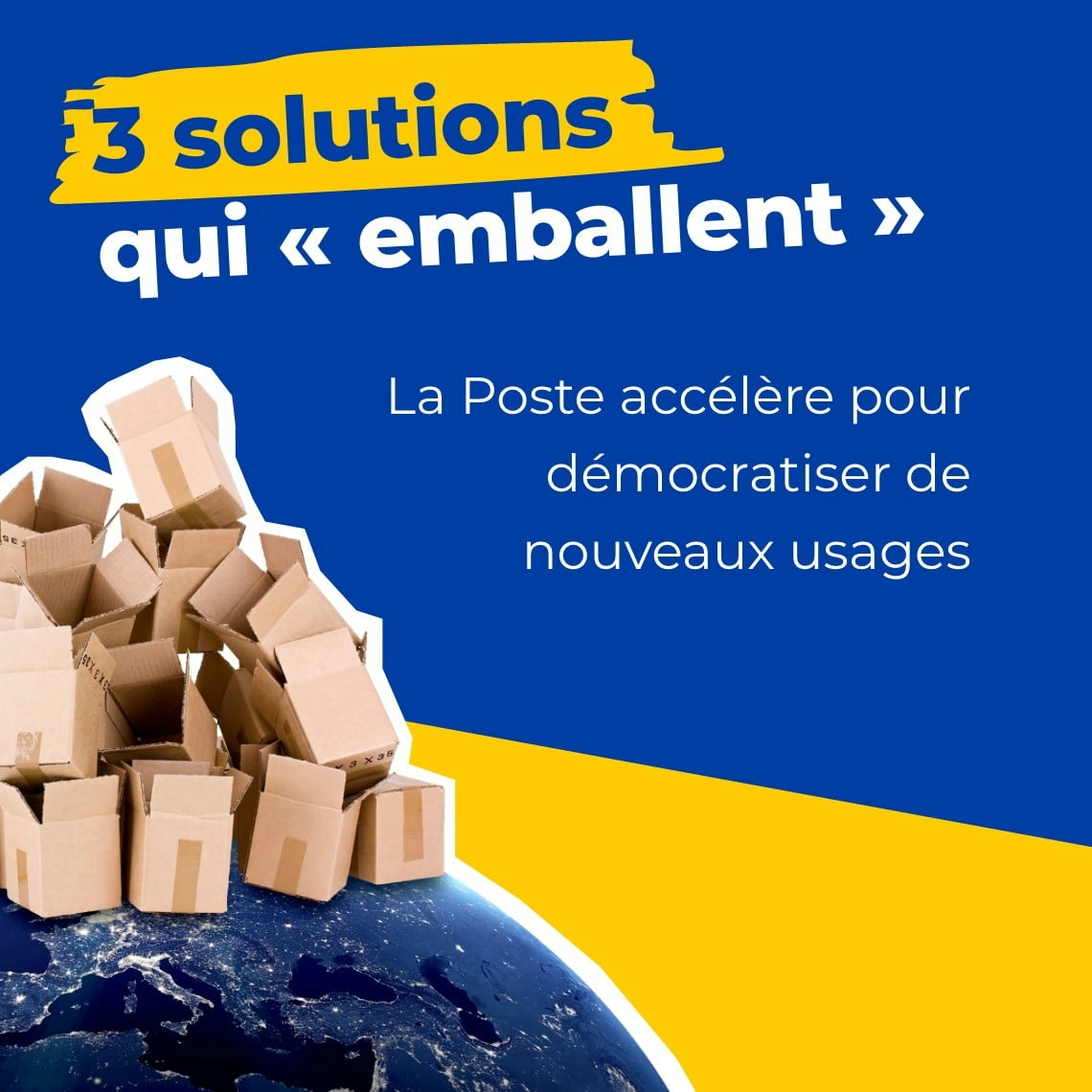 3 solutions qui emballent