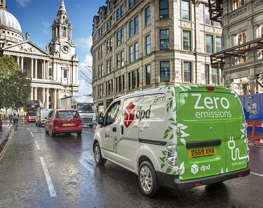 DPD Zero emissions car