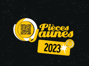 Logo Pièces Jaunes 2023