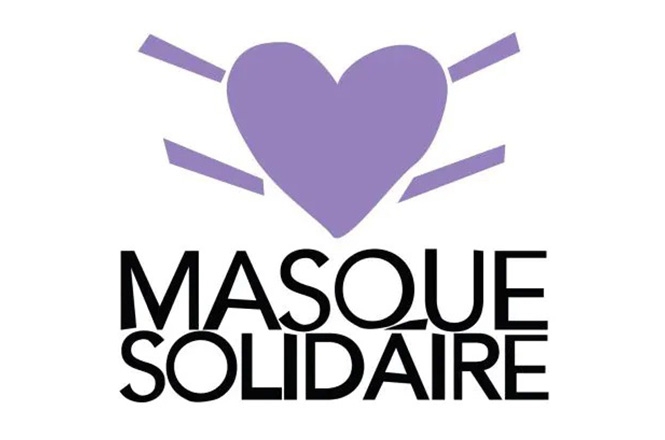 Logo "Masque Solidaire"