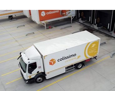 Camion Colissimo