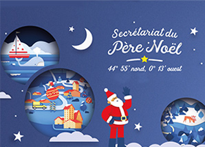 La Poste ouvre son secrétariat du Père Noël