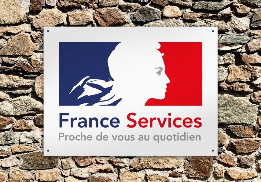 Logo "France services"