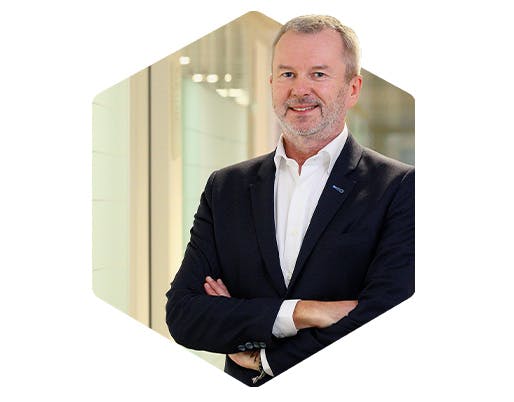 Jean-Claude Sonet, DPDgroup’s Executive Vice-President in charge Marketing, Communication and CSR Director, DPDgroup.