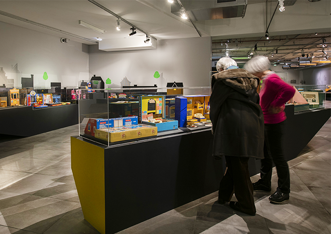 Jouez, postez ! : Le Musée de La Poste propose au public de traverser un siècle d’histoire à hauteur d’enfant.