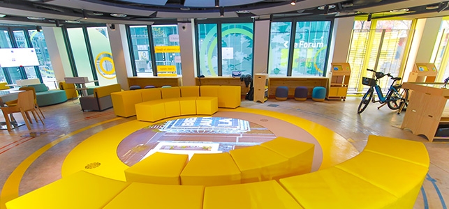 Photo de l'intérieur du Spot