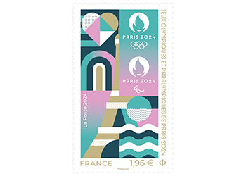 Bloc Collector De 8 Timbres France 2023 - Thème Jeux Olympiques, Paris 2024