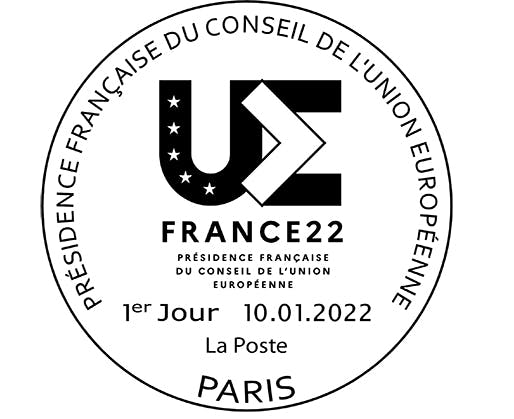 La Poste émet un timbre pour la présidence française du Conseil de l’Union européenne