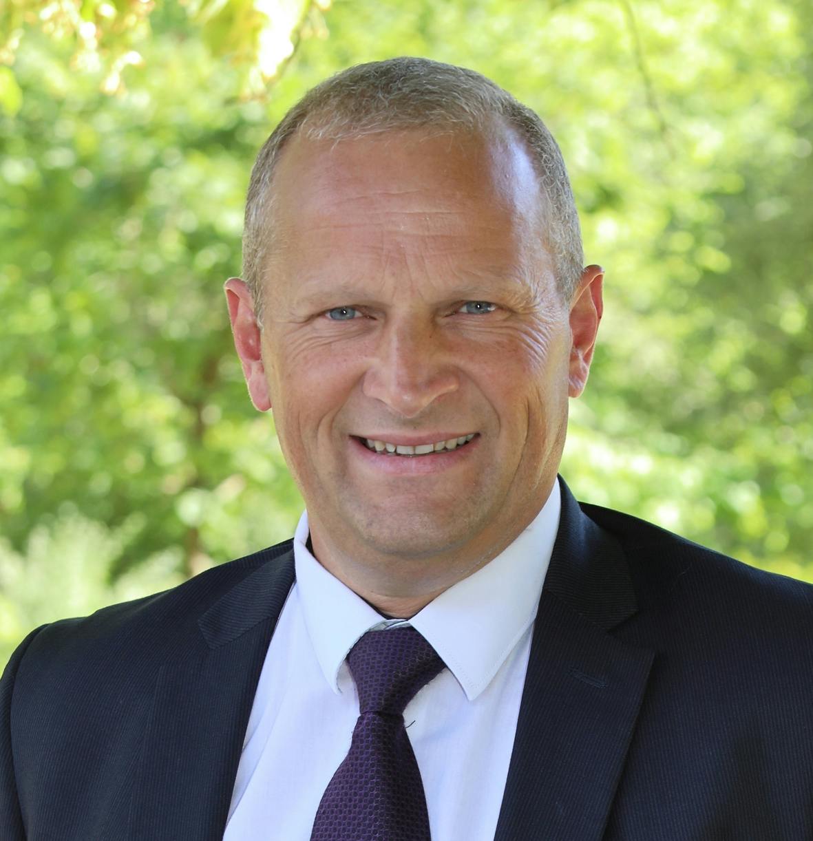 Charles Dayot, président de l’agglomération et maire de Mont-de-Marsan