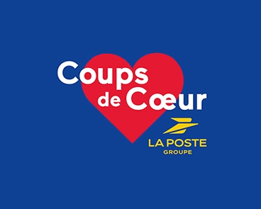 Logo Coups de Cœur - La Poste Groupe