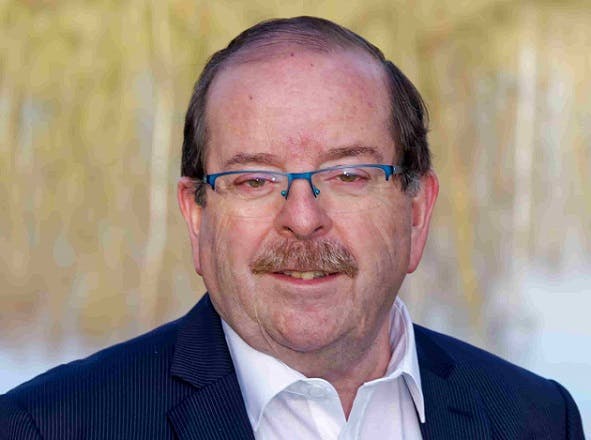 Claude Cliquet, maire d’Albert