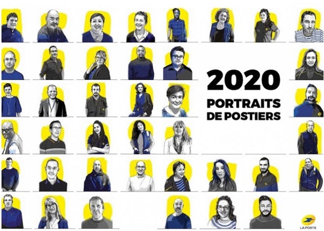Les postiers de l’année représentent Le Groupe La Poste dans sa diversité et illustrent un engagement au service de la société toute entière.