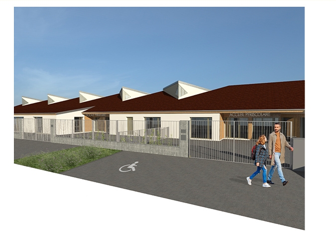 La ville de Liverdun fait appel au groupe La Poste pour la rénovation d’un bâtiment accueillant une école élémentaire et un centre périscolaire.