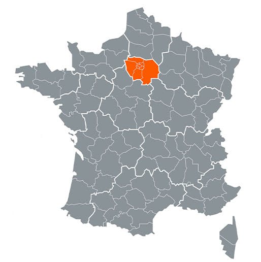 Région - Ile-de-France