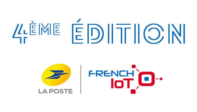 Visuel de la 4e édition du concours French IoT
