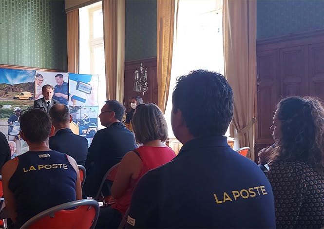 Prestation de serment des facteurs dans le Tarn : une cérémonie qui instaure le lien de confiance