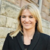 Marie Tribout, directrice des ventes entreprises à La Poste et conseillère régionale du Grand Est