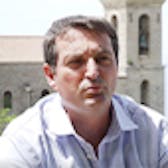 Jean-Pierre Rachelli, secrétaire de la mairie de Coti-Chiavari