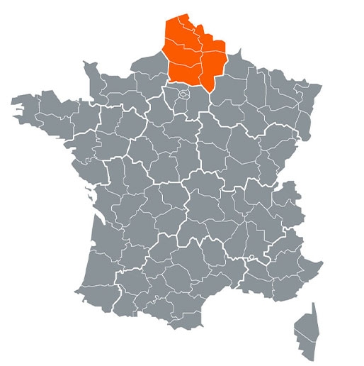 Région - Hauts-de-France