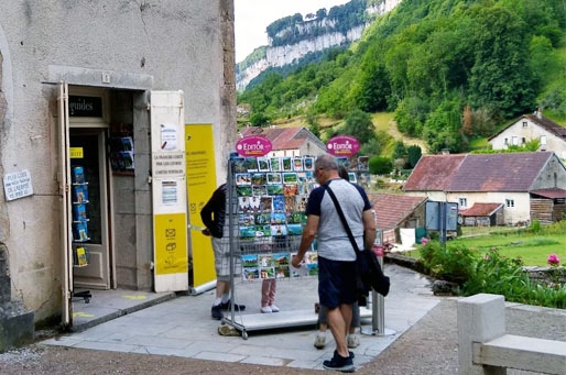 Un partenariat avec la commune de Baume-les-Messieurs