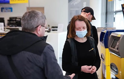 La Poste s’organise pour accueillir ses clients allocataires des prestations sociales