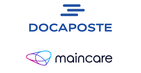 logo maincare et docaposte