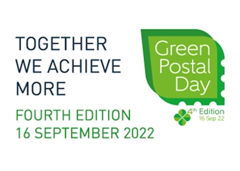Green Postal Day 2022 : "Together we achieve more" for the environment