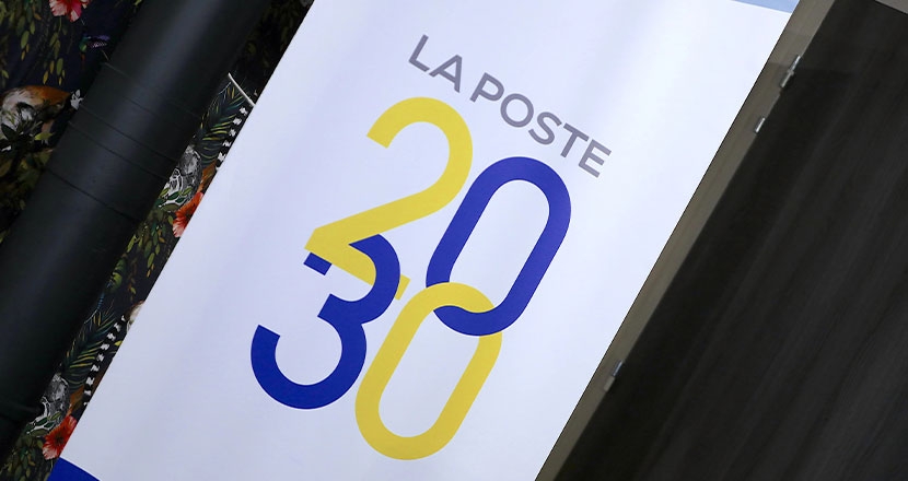 Logo "La Poste 2030"