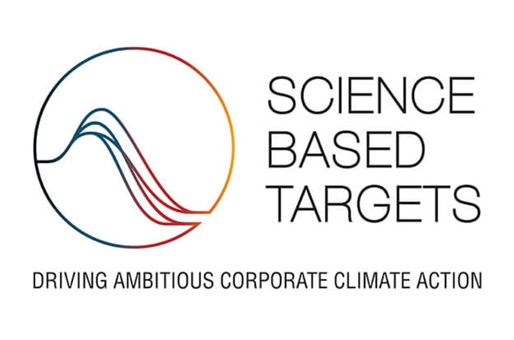 Logo de Business Ambition for 1.5 °C du Science-Based Targets