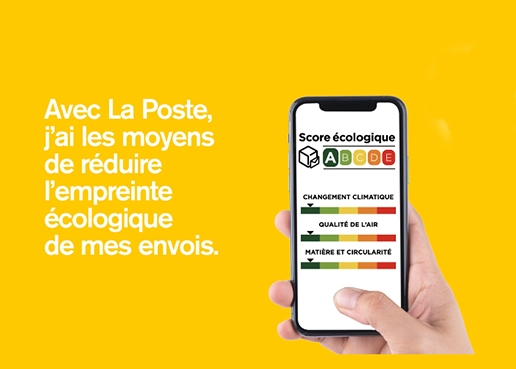 La Poste innove et crée un score écologique pour les colis