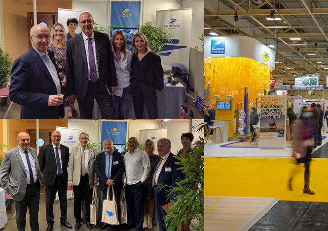Partenaire historique des collectivités, La Poste a participé au 16ième congrès des maires et présidents d’intercommunalité de Corse-du-Sud.
