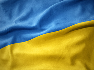 Drapeau Ukraine
