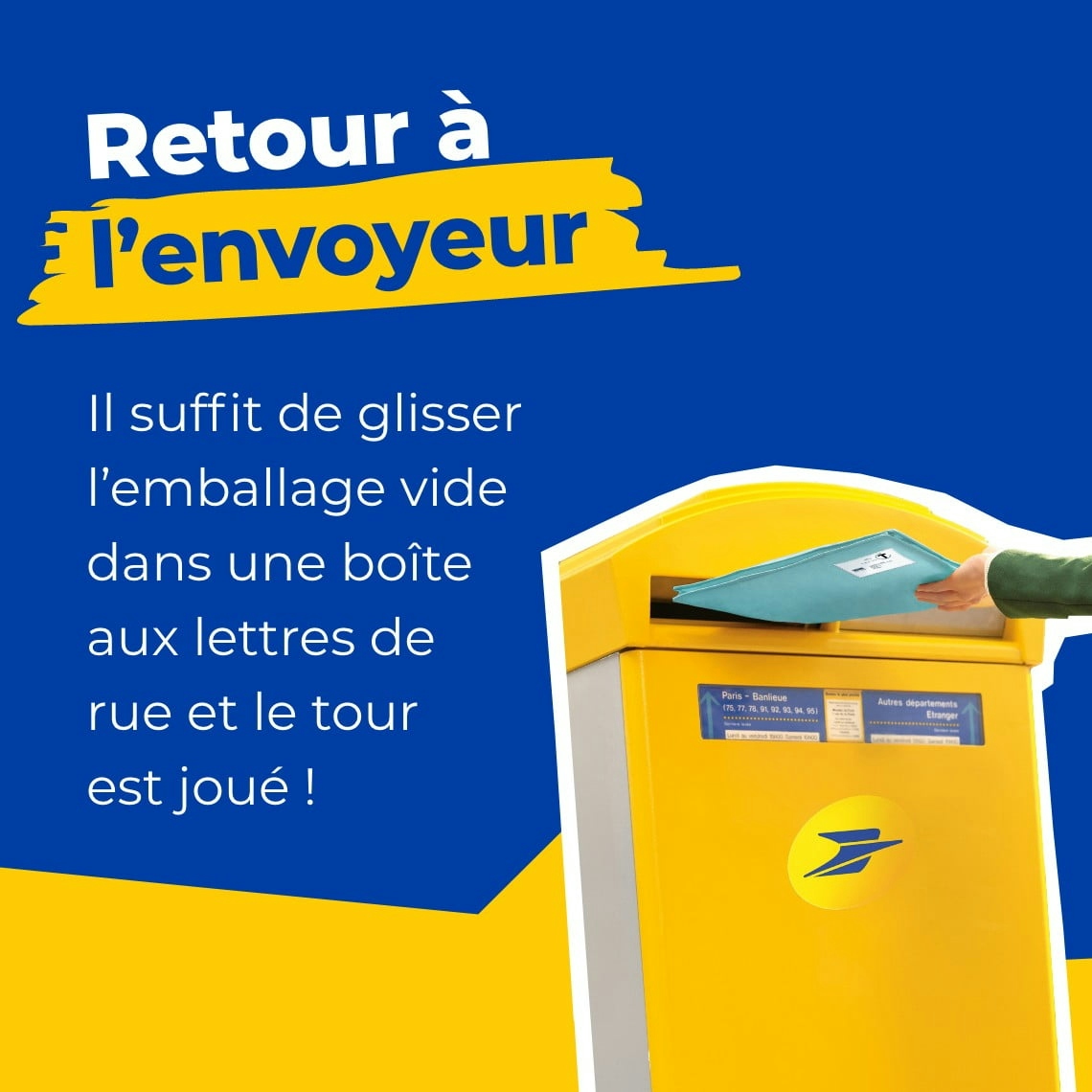 Retour à l'envoyeur