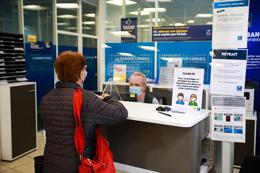 La Poste mobilise l’ensemble de ses ressources pour maintenir ouverts ses bureaux de poste.
