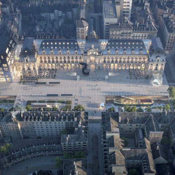 Rennes La Transformation Du Palais Du Commerce Sera Assuree Par Le Groupement Frey Le Groupe La Poste