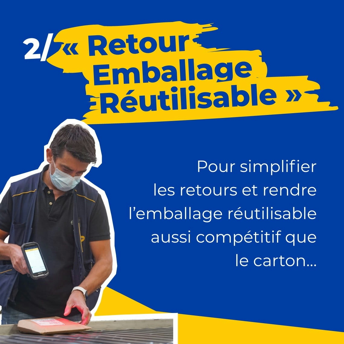 Retour Emballage réutilisable