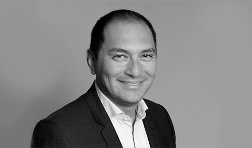 Nicolas Tran, directeur du portage de repas à La Poste