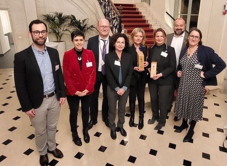 La remise des prix a eu lieu le 6 décembre 2022, à l'Hôtel de Choiseul-Praslin (Paris)