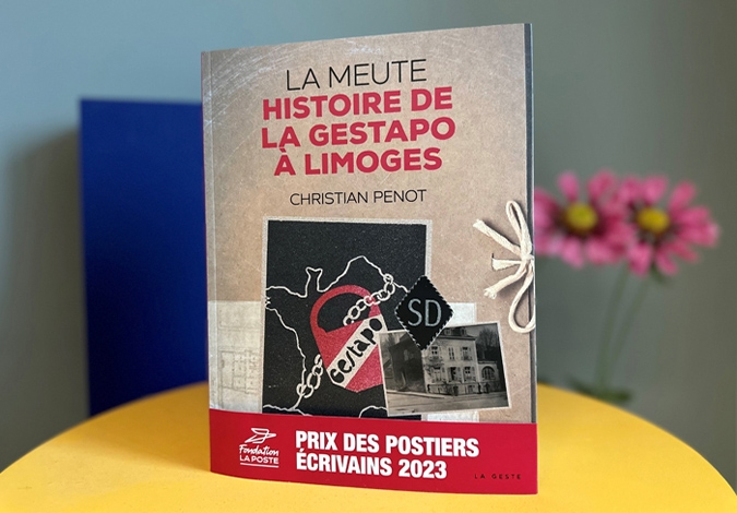 Roman La Meute : Prix des Postiers écrivains 2023