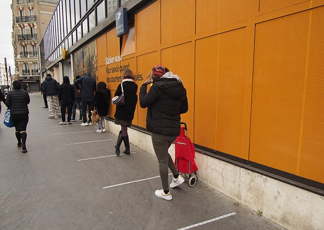 La Poste mobilise l’ensemble de ses ressources pour maintenir ouverts ses bureaux de poste.