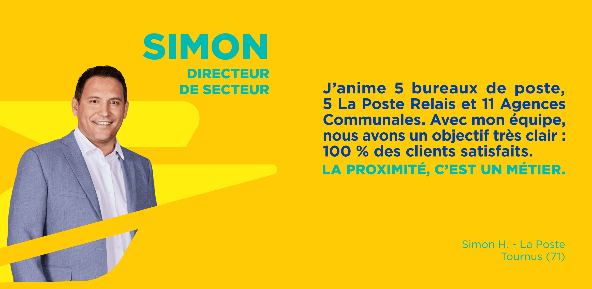 Simon - portrait de postiers | La Poste Groupe