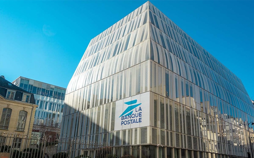 La Poste Groupe office