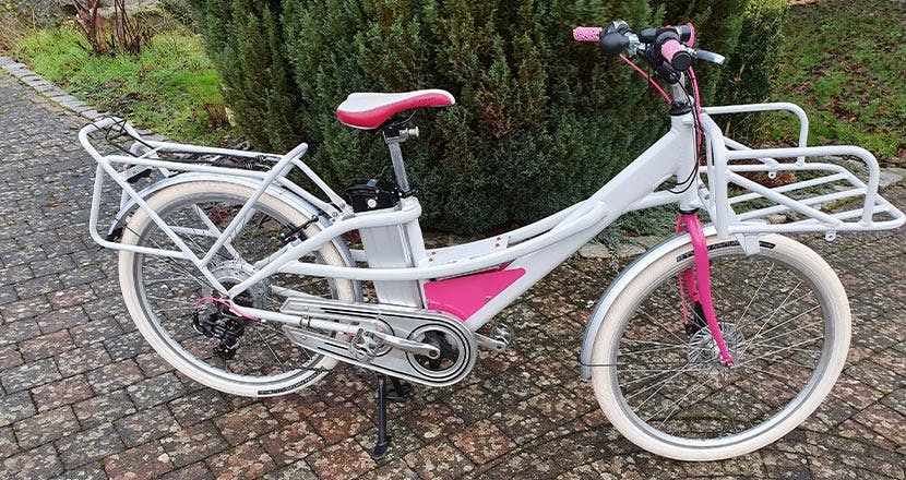 Les vélos recyclés seront vendus aux collectivités et aux entreprises.
