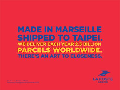 Proximity takes centre stage in La Poste Group's new advertising campaign
