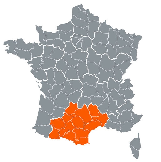 Région - Occitanie