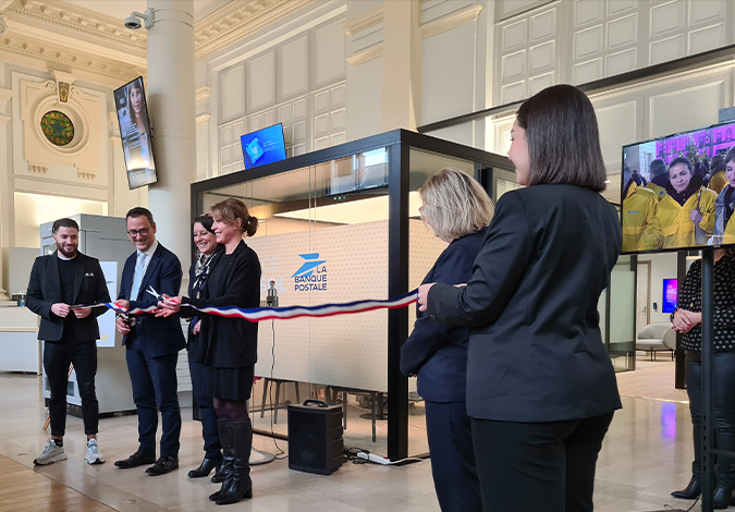 Après 4 mois de travaux, le bureau de poste de Dijon Grangier a rouvert ses portes mi-décembre 2022.